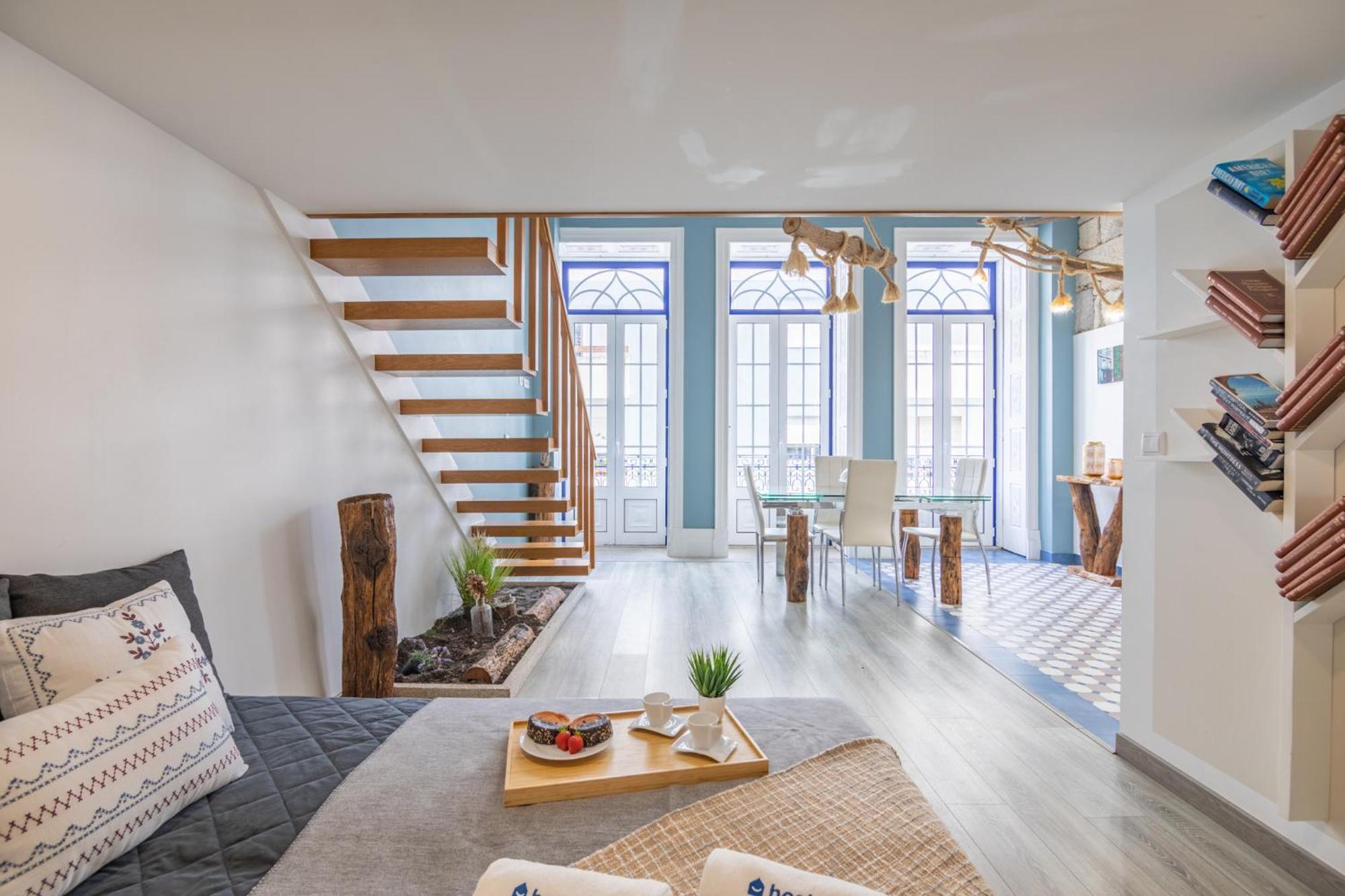 Deluxe Spacious Flats W Mezzanine By Host Wise Apartment Porto Exterior photo