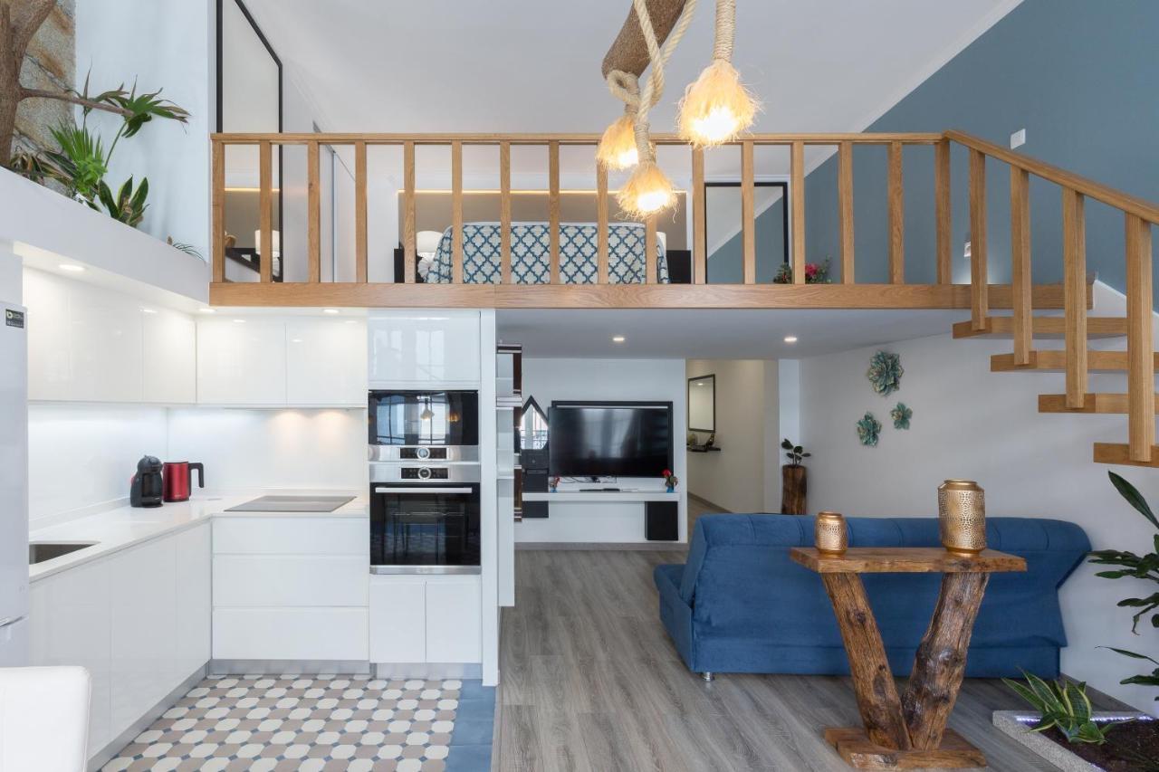 Deluxe Spacious Flats W Mezzanine By Host Wise Apartment Porto Exterior photo